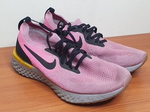 nike epic react flyknit red