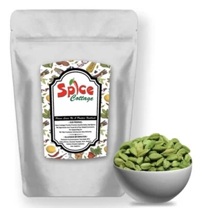 Whole Green Cardamon|Cardamom Pods Dried Guatamala Premium Quality Free P&P - Picture 1 of 1