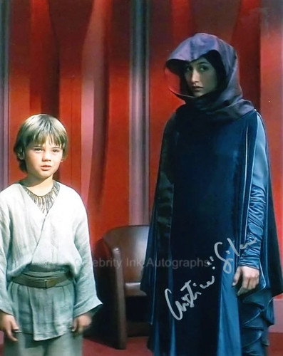 KAROL CRISTINA DA SILVA as Rabe - Star Wars: Ep.1 GENUINE SIGNED ...