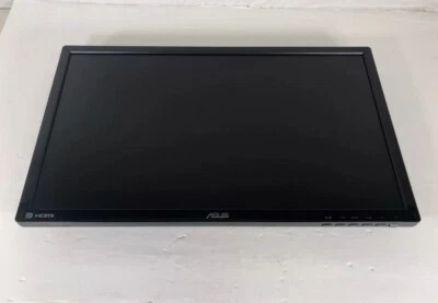 Lot of 8 - ASUS VE248H 24" FHD 1920x1080 HDMI DVI VGA LED Monitors - NO STANDS - Image 1 of 4