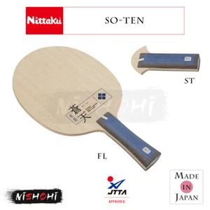 Hoja de tenis de mesa NITTAKU - SO-TEN - Imagen 1 de 1