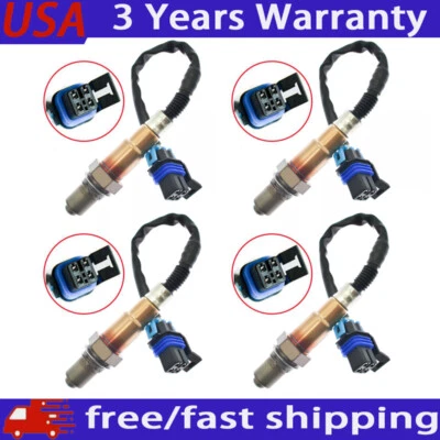 4PCS Up&Downstream Oxygen Sensor For 2012 2013 2014 2015 2016 GMC Acadia 3.6L - Image 1 of 4