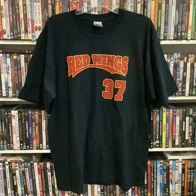 Rochester Red Wings #37 Francisco Liriano T 恤 - XL 码 — 第 1/4 张图片