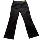 Jordache Jean extensible noir basse hauteur pour femme en coton de poche taille 11/12 Petite 5