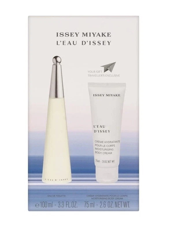 Issey Miyake L'eau De Issey 2 Pc. Gift Set 3.3oz EDT Spray+2.6oz B/Cream - Image 1 of 1