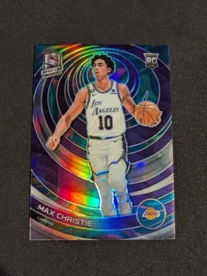 2022-23 Panini Spectra Max Christie Rookie 5/5 - Image 1 of 3