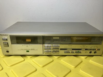 Technics RS-M234X Estéreo Cassette Grabadora Deck FUNCIONANDO, VER VIDEO De Colección Años 80 Foto 1 de 4