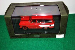 Ebbro 1/43Toyopet Masterline Light Van 1959 Red - Picture 1 of 2