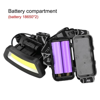  Charging Headlamp Hiking Headlamps for Adults Lantern Flashlight - Image 1 of 4