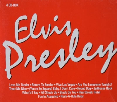 Elvis Presley - 4 CD-BOX - Hit's And More - CD - Bild 1 von 4