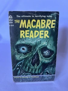 The Macabre Reader Edited by Donald A. Wollheim 1959 Ace Books D-353 Vintage PB - Picture 1 of 7