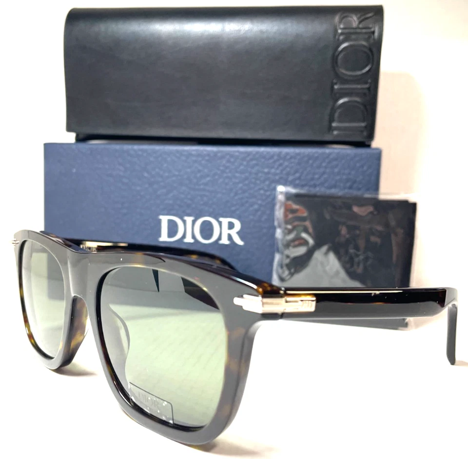 GAFAS DE SOL CHRISTIAN DiorBlackSuit S1 3I 20C0 DK HABANA/VERDE LENTES MINERALES 53-19 Foto 1 de 4