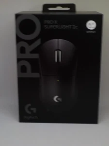 New Logitech G PRO X Superlight 2c Wireless Gaming Mouse (Black) - Picture 1 of 5