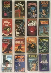 Vintage Science Fiction Taschenbücher 16 Stück - Sci-Fi - Bild 1 von 15