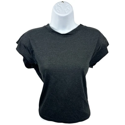 Camiseta para mujer Alternative Apparel modal triple mezcla muscular (negra) - talla XS Foto 1 de 4