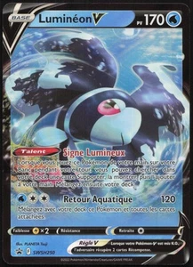 Carte Pokémon Luminéon-V SWSH250 Promo SWSH Français - Foto 1 di 2