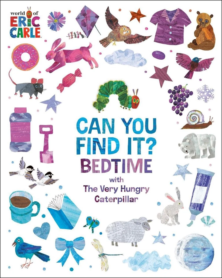 Can You Find It? Bedtime with The Very Hungry Caterpillar by Eric Carle Board Bo - Image 1 of 1