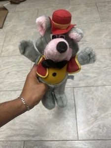 Chuck E Cheese Plüschpuppe 14 Zoll Vintage Ende 70er Pizza Time Theatre 1970er - Bild 1 von 12