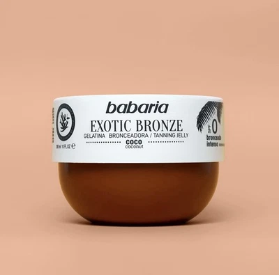 Babaria Exotic Bronze Coconut Tanning Jelly Spf 0 SAME DAY SHIPPING