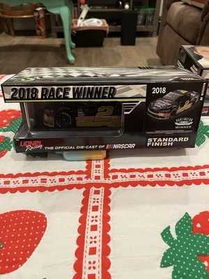 Brad Keselowski #2 2018 Miller Genuine Draft Throwback Darlington Win 1/24 - Image 1 of 3