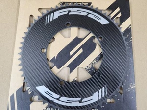 FSA Vision NS Trek 1x Carbon Chainring BCD144 - Picture 1 of 2