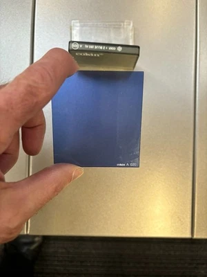 Cokin A 020 Blue 80A (A020) Lens Filter square A series made in France - Image 1 of 2