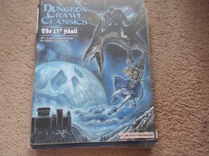 A D&D 3.5E D20 DCC THE 13th SKULL GMG DUNGEON CRAWL CLASSIC DUNGEON DRAGON - Picture 1 of 1