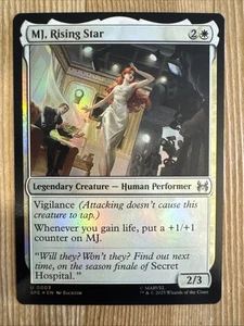 MJ, Rising Star - Foil - SPE - MTG - EN - NM - 0003 - Picture 1 of 2