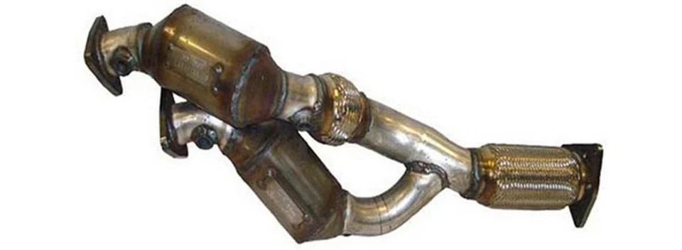 FITS: 2004 VOLKSWAGEN Touareg 3.2L V6 Front Exhaust Catalytic Converter Foto 1 de 1