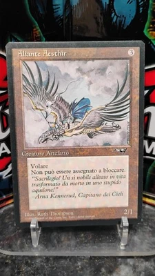 AESTHIR GLIDER Italian Version MAGIC The Gathering ARTIFACT 1996 Trading Card - Image 1 of 2