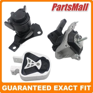 3X Engine Transmission Mount Set A5839 FIT FOR Ford Fusion 2.0 Hybrid 2013-2020 - Picture 1 of 5