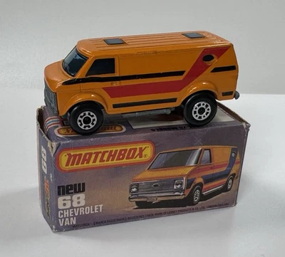 Matchbox Superfast #68 Chevrolet Van - Image 1 of 4