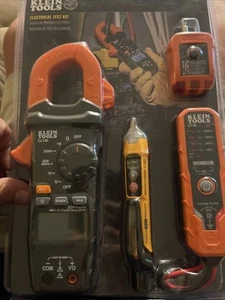 Klein CL120VP Clamp Meter Electrical Test Kit - Picture 1 of 2