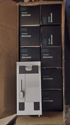 Deako Simple Dimmer,Slide Switch, 3Way/4Way/Single Pole, Neutral Wire Required