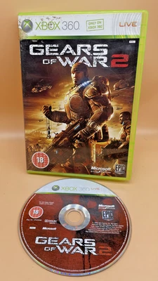 Gears of War 2 Xbox 360 Limited Edition 2008 Collector’s Case Retro Microsoft - Image 1 of 4
