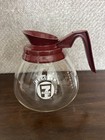 Vintage 7 Eleven Coffee Glass Decanter Bloomfield-Never Been Used