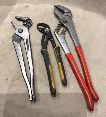 Adjustable Wrench X 3 Elliott Lucas, Fat Max & 1 Other - Image 1 of 4