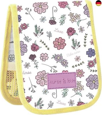 Nurse is Love Krankenschwester Taschenorganizer Farbe GELB | Krankenschwester