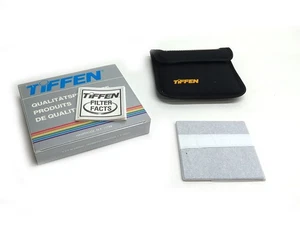 Tiffen 4x4" ND 0.9 neutral density & 85 color conversion lens filter 4485N9 - Picture 1 of 4