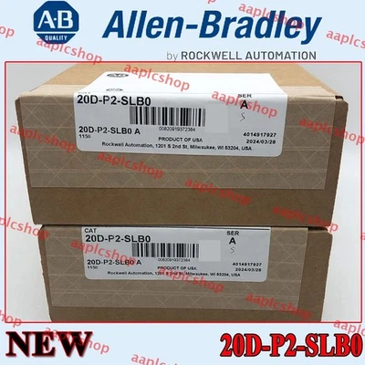 New Factory Sealed NEW PLC 20D-P2-SLB0 PowerFlex 700S Synchlink Board AB - Image 1 of 4