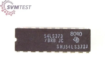 Texas Instruments SNJ54LS373J Tri-state Octal D-type - Image 1 of 2