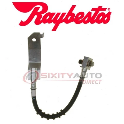 Raybestos Front Left Brake Hydraulic Hose for 1995-1997 Lincoln Town Car - uu Foto 1 de 4