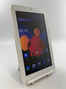 Alcatel OneTouch Pixi 3 8055 White WiFi 4GB 7" Android Tablet Read Below #i01 - Picture 1 of 21