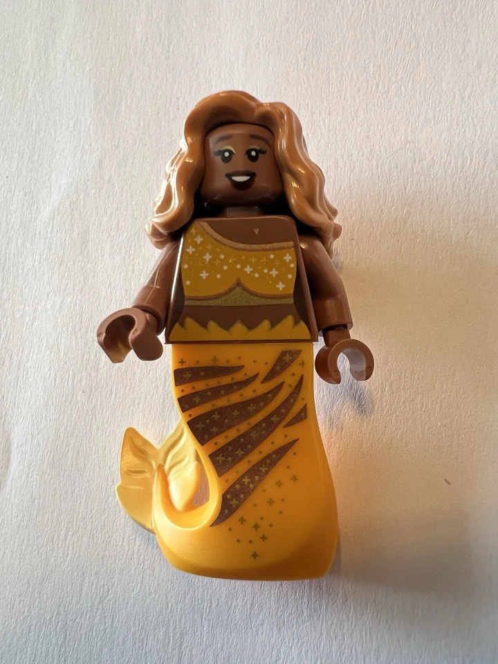 LEGO Disney Indira Minifigura dis114 | Set 43225 | Rara Minifigura Sirenita Foto 1 de 1