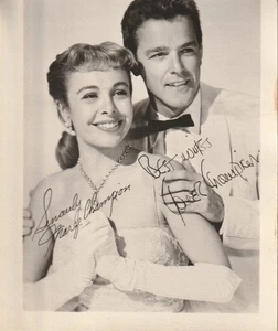 Foto autógrafa de firma de Marge & Geer Chaeuoien 5x3 1/2 pulgadas - Imagen 1 de 2