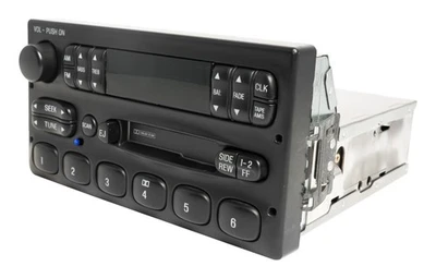 Radio de coche Ford Crown Victoria 1999-2011 casete AM FM con entrada BT Foto 1 de 4