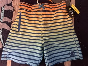 NWT Body Glove Boys’ Swim Trunks/Shorts Size 7 - Picture 1 of 7