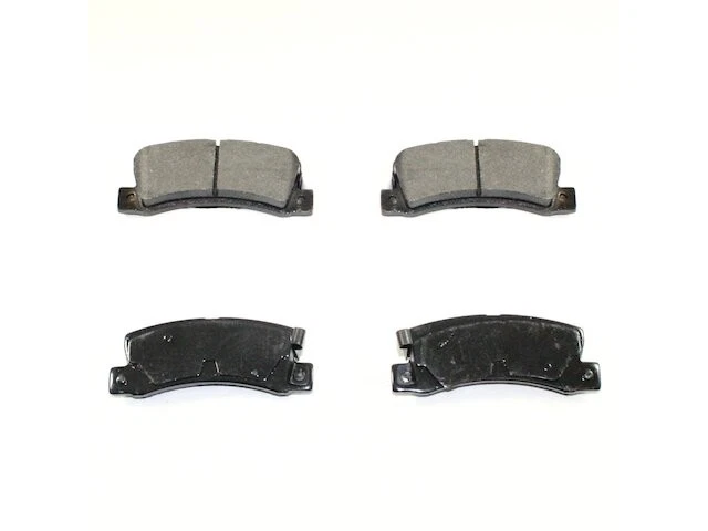 Rear Brake Pad Set For 1988-1999 Toyota Camry 1989 1990 1991 1992 1993 HW818KS Foto 1 de 1