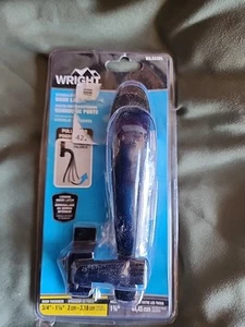 Wright Products VIL333BL Screen & Storm Door Latch Pull Lever, Black Finish  - Picture 1 of 4