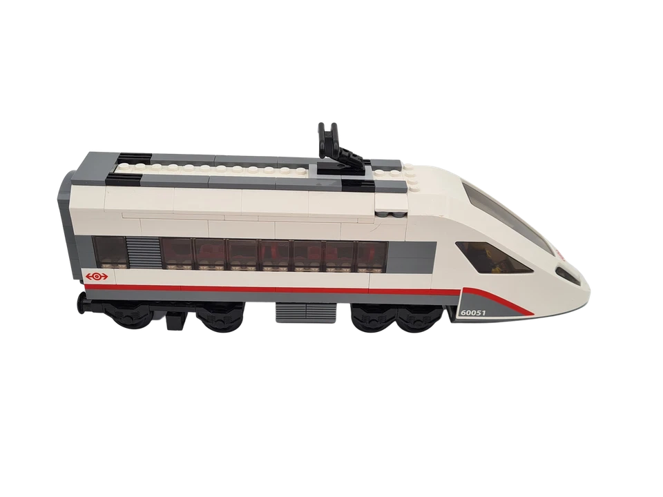 Lego® TRENO 9V RC Ferrovia 60051 Vagone Fine - Immagine 1 di 1